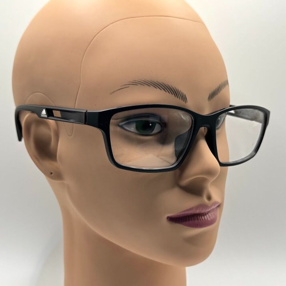 New Men's Designer Eyeglass Sample Frames | Adidas SP5003 | Black | 58/15/140